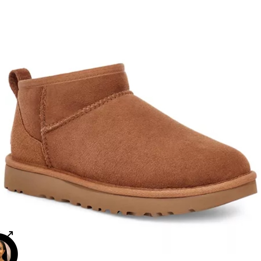 Ugg Women’s Classic Ultra Mini Chestnut Size 7